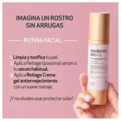 Sesderma retiage crema gel antienvejecimiento 50ml | Farmacia Barata Sesderma retiage crema gel antienvejecimiento 50ml | Farmacia Barata