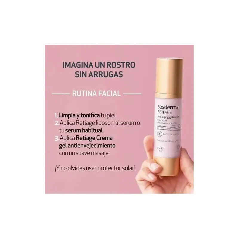 Sesderma retiage crema gel antienvejecimiento 50ml | Farmacia Barata Sesderma retiage crema gel antienvejecimiento 50ml | Farmacia Barata