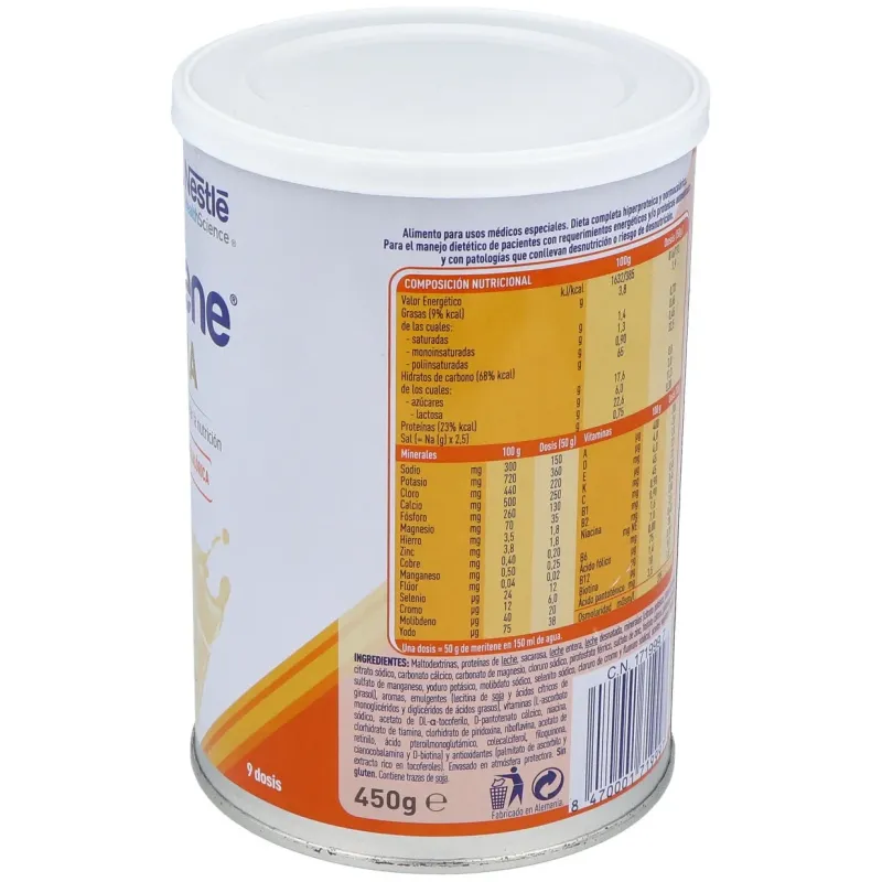 Meritene extra vainilla bote 450gr. | Farmacia Barata Meritene extra vainilla bote 450gr. | Farmacia Barata