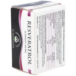 El naturalista resveratrol 60cáps | Farmacia Barata