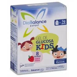 Diabalance gel de glucosa kids 8 sobres
