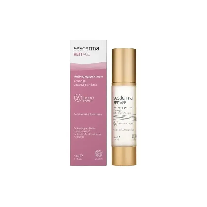 Sesderma retiage crema gel antienvejecimiento 50ml | Farmacia Barata Sesderma retiage crema gel antienvejecimiento 50ml | Farmacia Barata