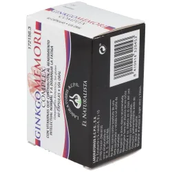 El naturalista ginkgo memori complex 60caps | Farmacia Barata