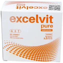 Excelvit pure (bienestar) 30sticks | Farmacia Barata