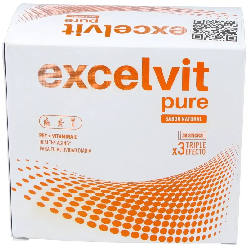 Excelvit pure (bienestar) 30sticks | Farmacia Barata