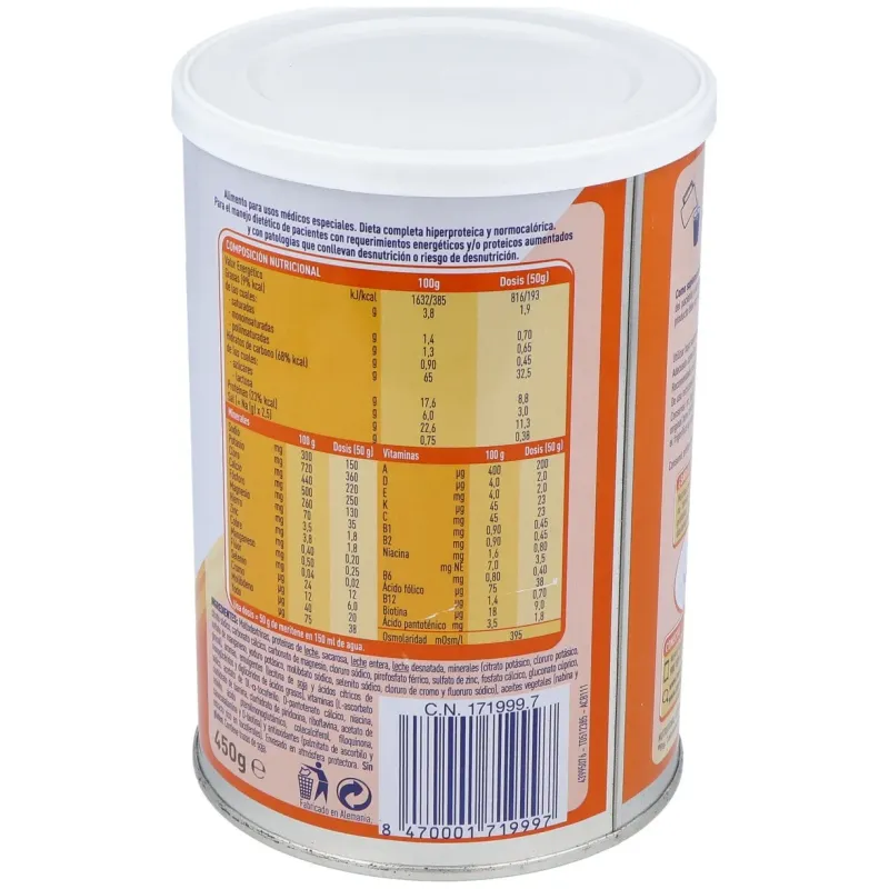 Meritene extra vainilla bote 450gr. | Farmacia Barata Meritene extra vainilla bote 450gr. | Farmacia Barata