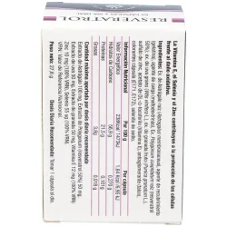 El naturalista resveratrol 60cáps | Farmacia Barata