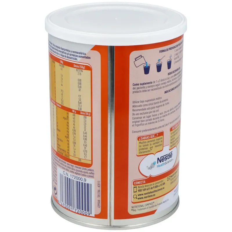 Meritene extra chocolate bote 450gr. | Farmacia Barata Meritene extra chocolate bote 450gr. | Farmacia Barata