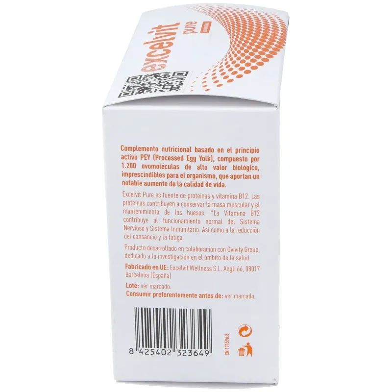 Excelvit pure (bienestar) 30sticks | Farmacia Barata