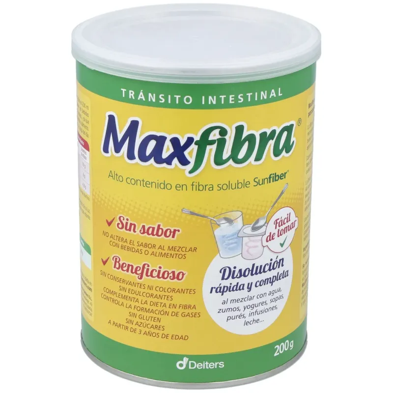 Maxfibra 200gr. | Farmacia Barata