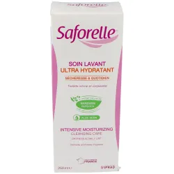 Saforelle gel ultrahidratante uhd 250ml.