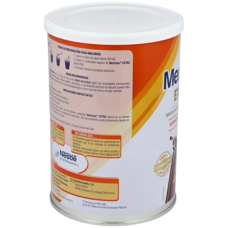 Meritene extra chocolate bote 450gr. | Farmacia Barata Meritene extra chocolate bote 450gr. | Farmacia Barata