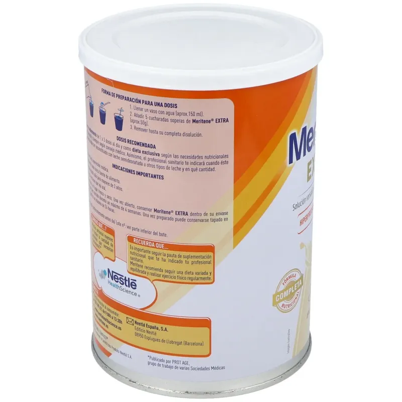Meritene extra vainilla bote 450gr. | Farmacia Barata Meritene extra vainilla bote 450gr. | Farmacia Barata