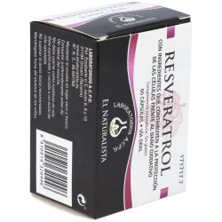 El naturalista resveratrol 60cáps | Farmacia Barata