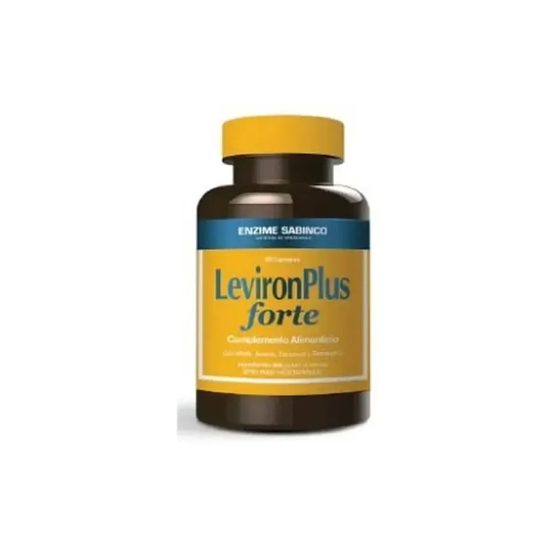 Enzime sabinco leviron plus forte 30caps | Farmacia Barata