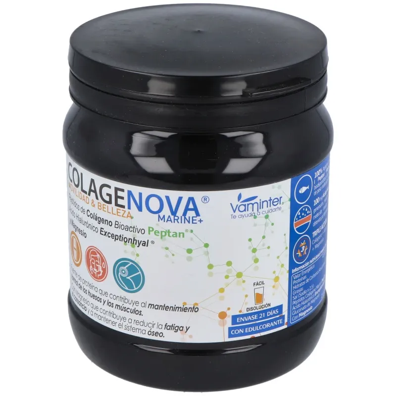 Colagenova marine 295gr. sabor vainilla | Farmacia Barata