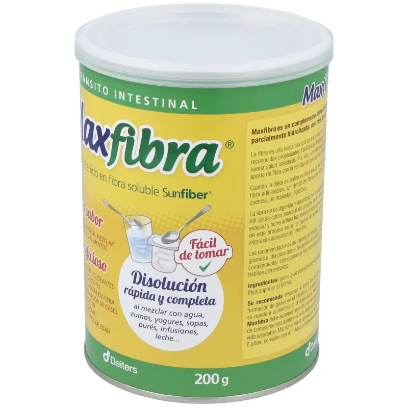 Maxfibra 200gr. | Farmacia Barata