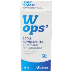 Wops gotas humectantes 10ml.