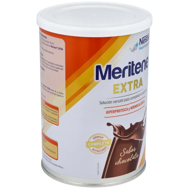 Meritene extra chocolate bote 450gr. | Farmacia Barata Meritene extra chocolate bote 450gr. | Farmacia Barata