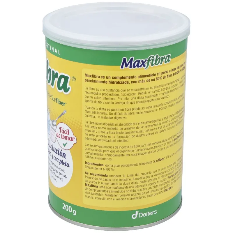 Maxfibra 200gr. | Farmacia Barata