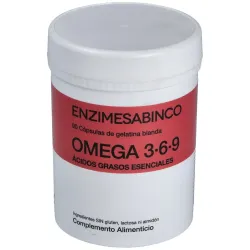 Enzime sabinco omega 3 6 9 1000mg 90caps