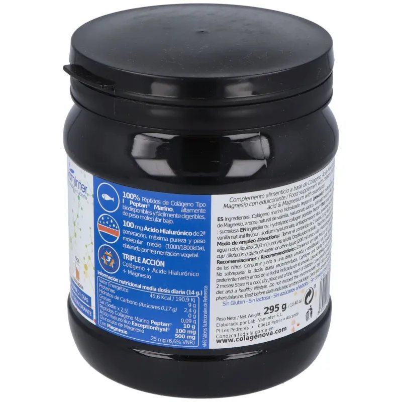 Colagenova marine 295gr. sabor vainilla | Farmacia Barata