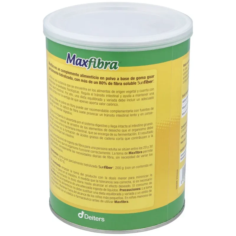 Maxfibra 200gr. | Farmacia Barata