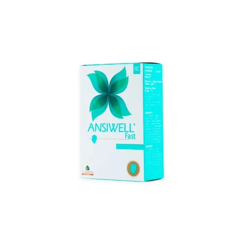 Y farma ansiwell fast 30caps | Farmacia Barata