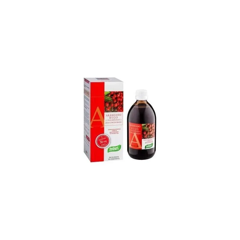 Santiveri arándano rojo concentrado 490ml | Farmacia Barata