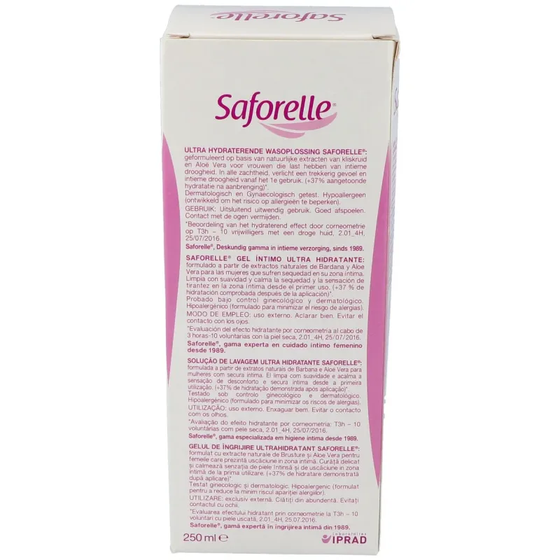 Saforelle gel ultrahidratante uhd 250ml. | Farmacia Barata Saforelle gel ultrahidratante uhd 250ml. | Farmacia Barata