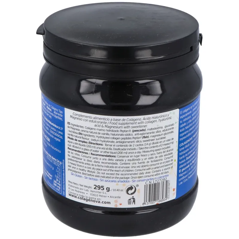 Colagenova marine 295gr. sabor vainilla | Farmacia Barata