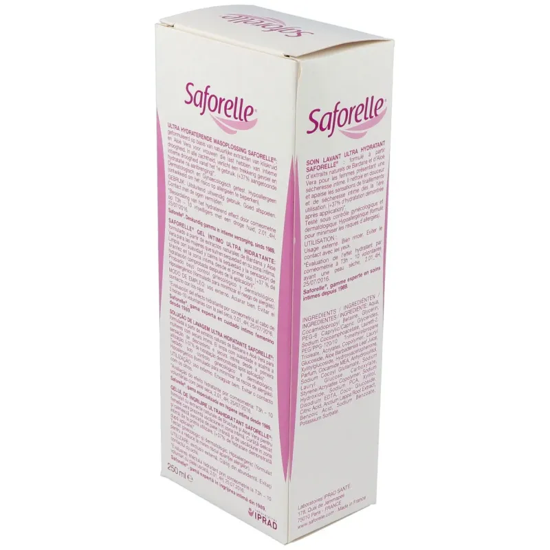 Saforelle gel ultrahidratante uhd 250ml. | Farmacia Barata Saforelle gel ultrahidratante uhd 250ml. | Farmacia Barata