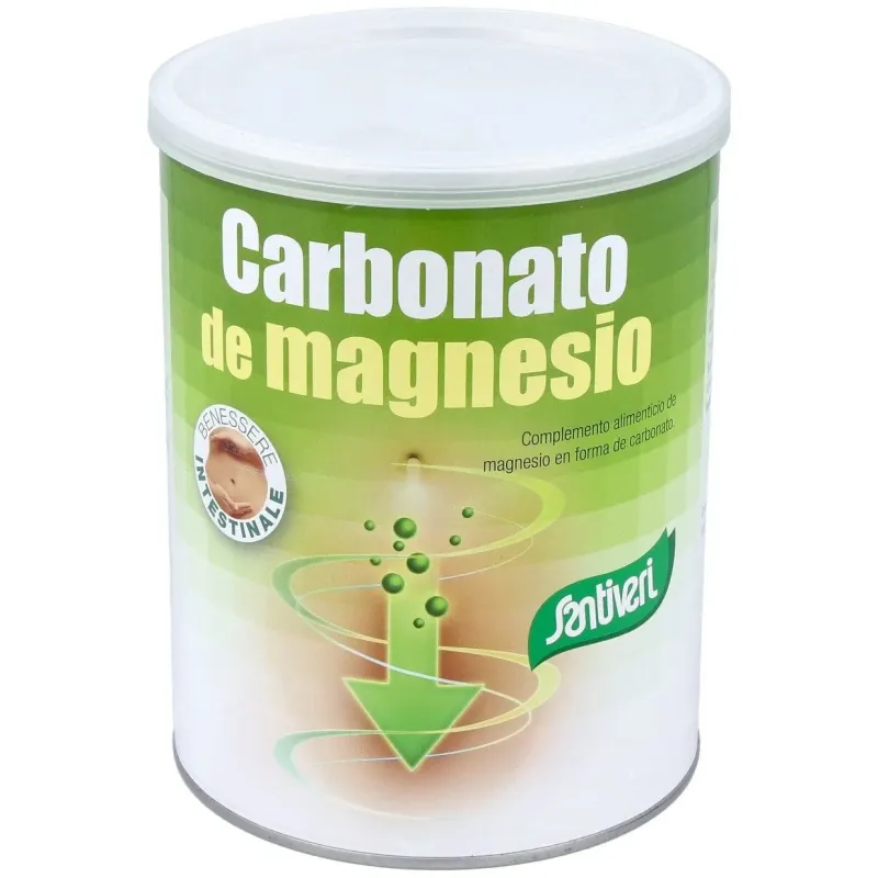 Santiveri carbonato de magnesio polvo 110g | Farmacia Barata
