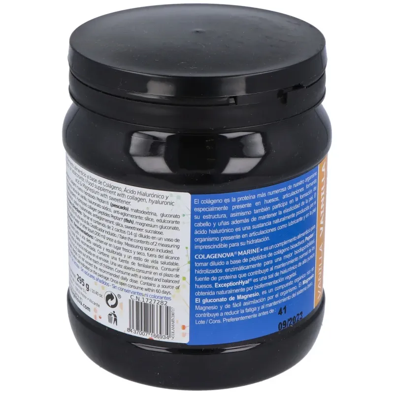 Colagenova marine 295gr. sabor vainilla | Farmacia Barata