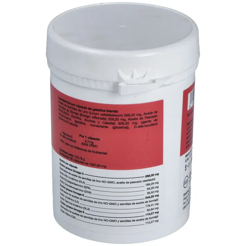 Enzime sabinco omega 3 6 9 1000mg 90caps | Farmacia Barata