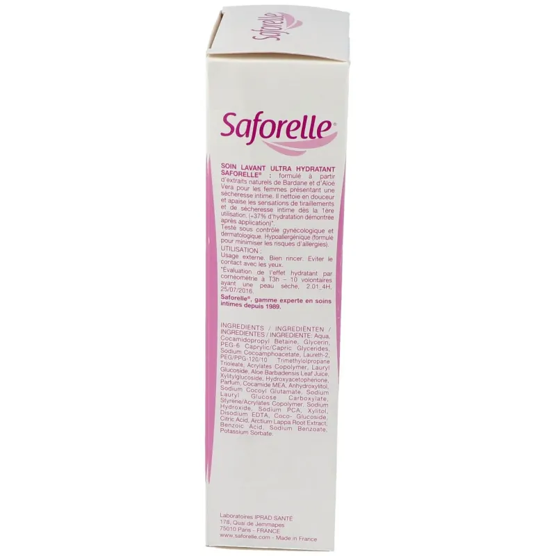 Saforelle gel ultrahidratante uhd 250ml. | Farmacia Barata Saforelle gel ultrahidratante uhd 250ml. | Farmacia Barata