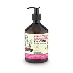 Gel de ducha hidratante frambuesa y menta 6udx500m