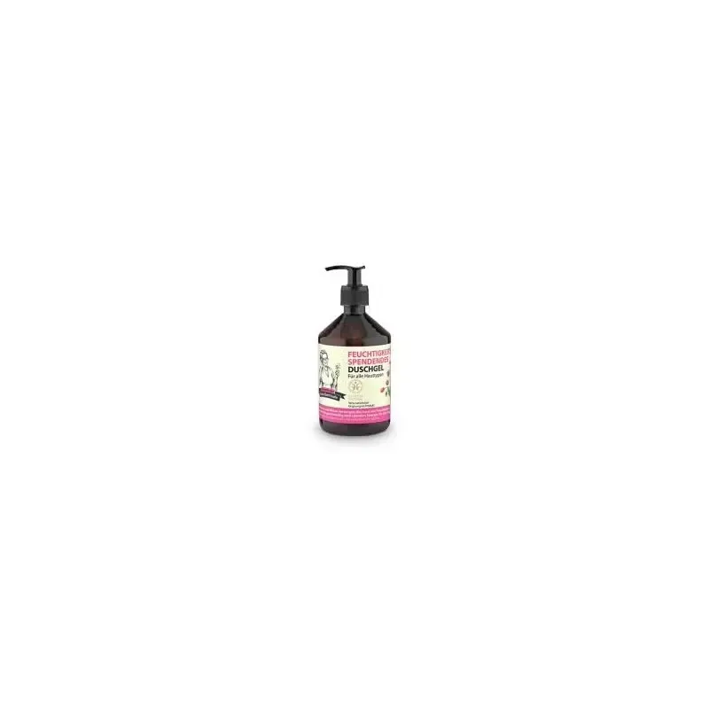 Gel de ducha hidratante frambuesa y menta 6udx500m | Farmacia Barata