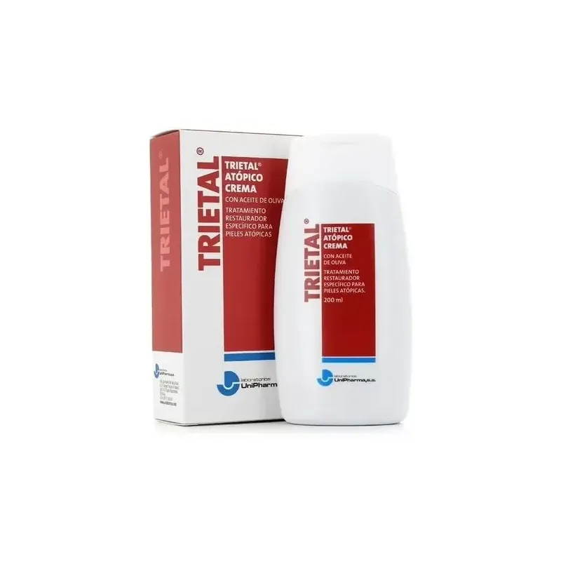 Unipharma trietal® atópico crema 200 ml | Farmacia Barata Unipharma trietal® atópico crema 200 ml | Farmacia Barata