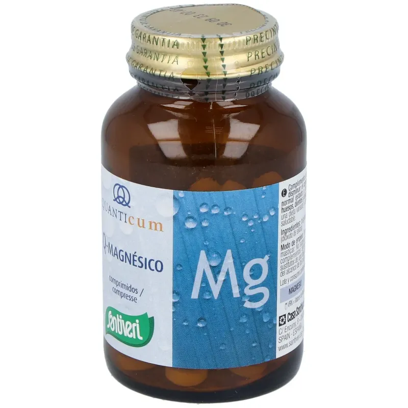 Q-magnesico santiveri 88 comprimidos | Farmacia Barata
