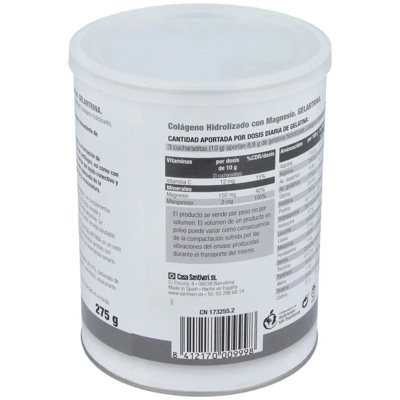 Artrosin colageno+mg polvo 275gr. | Farmacia Barata