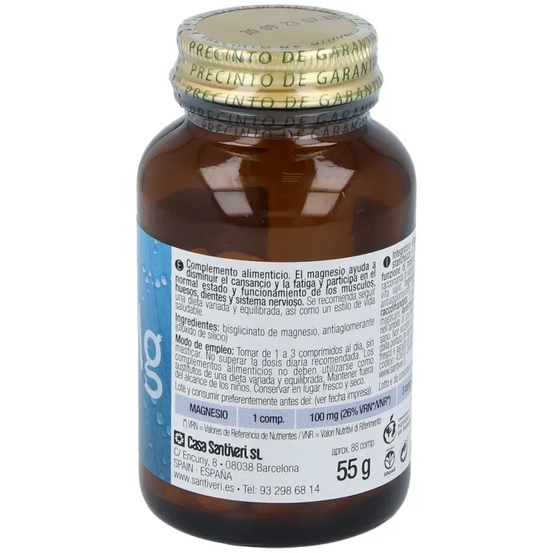 Q-magnesico santiveri 88 comprimidos | Farmacia Barata