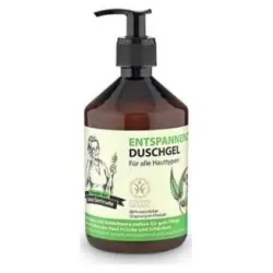 Gel de ducha relajante arandano azul 6udsx500ml.