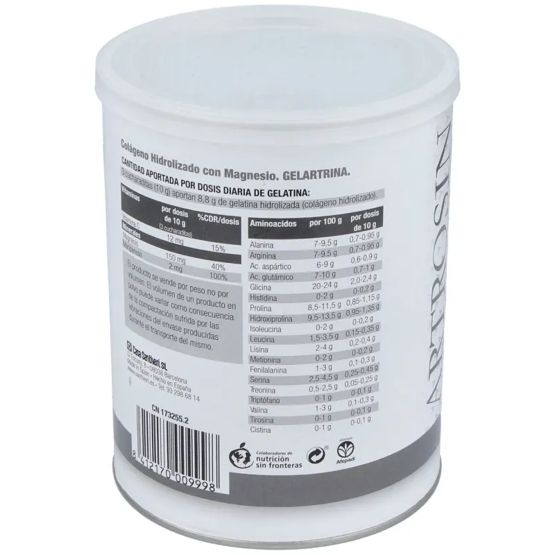 Artrosin colageno+mg polvo 275gr. | Farmacia Barata