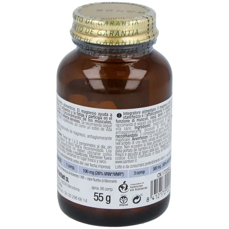 Q-magnesico santiveri 88 comprimidos | Farmacia Barata
