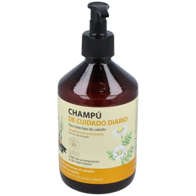 Champu uso diario romero y manzanilla 6udsx500ml. | Farmacia Barata Champu uso diario romero y manzanilla 6udsx500ml. | Farmacia Barata