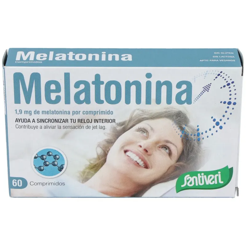 Santiveri melatonina comprimidos | Farmacia Barata Santiveri melatonina comprimidos | Farmacia Barata