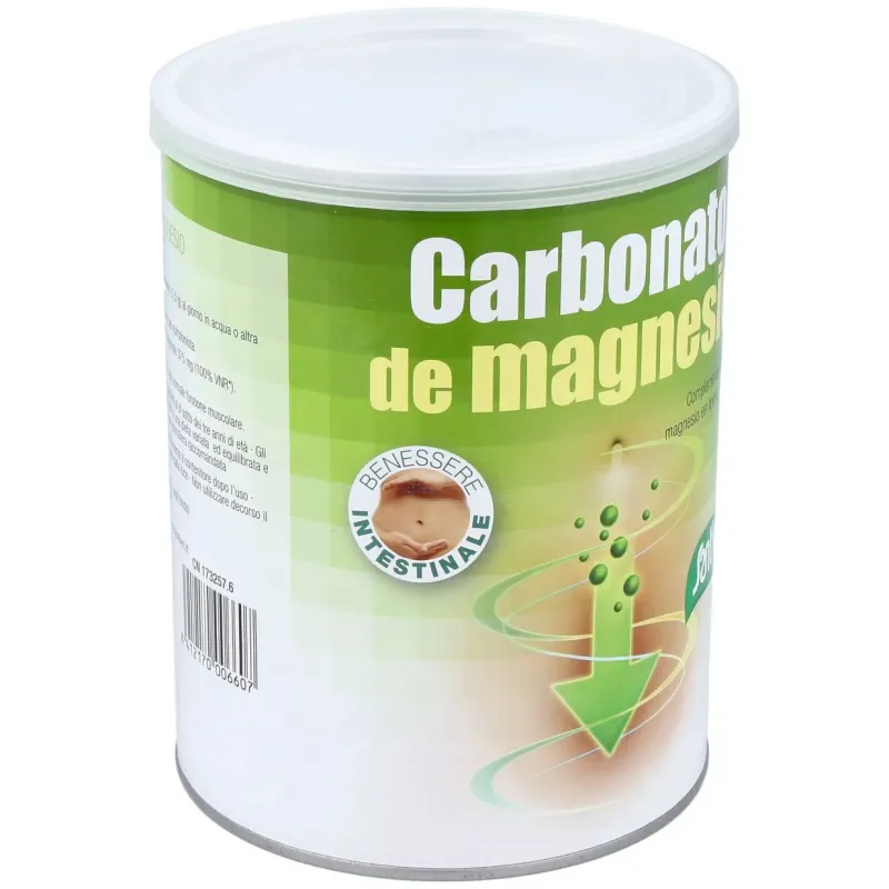 Santiveri carbonato de magnesio polvo 110g | Farmacia Barata