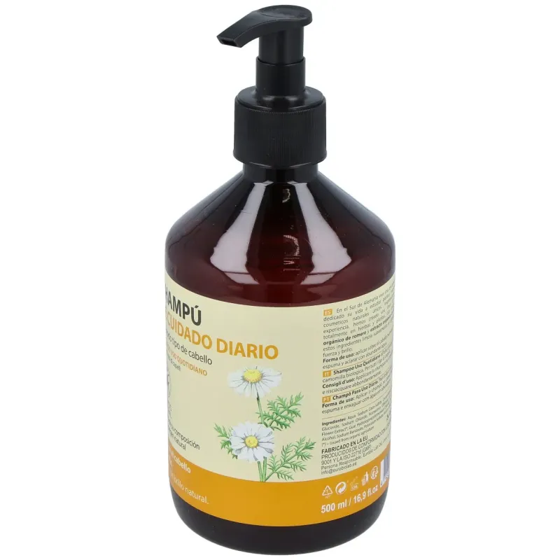 Champu uso diario romero y manzanilla 6udsx500ml. | Farmacia Barata Champu uso diario romero y manzanilla 6udsx500ml. | Farmacia Barata