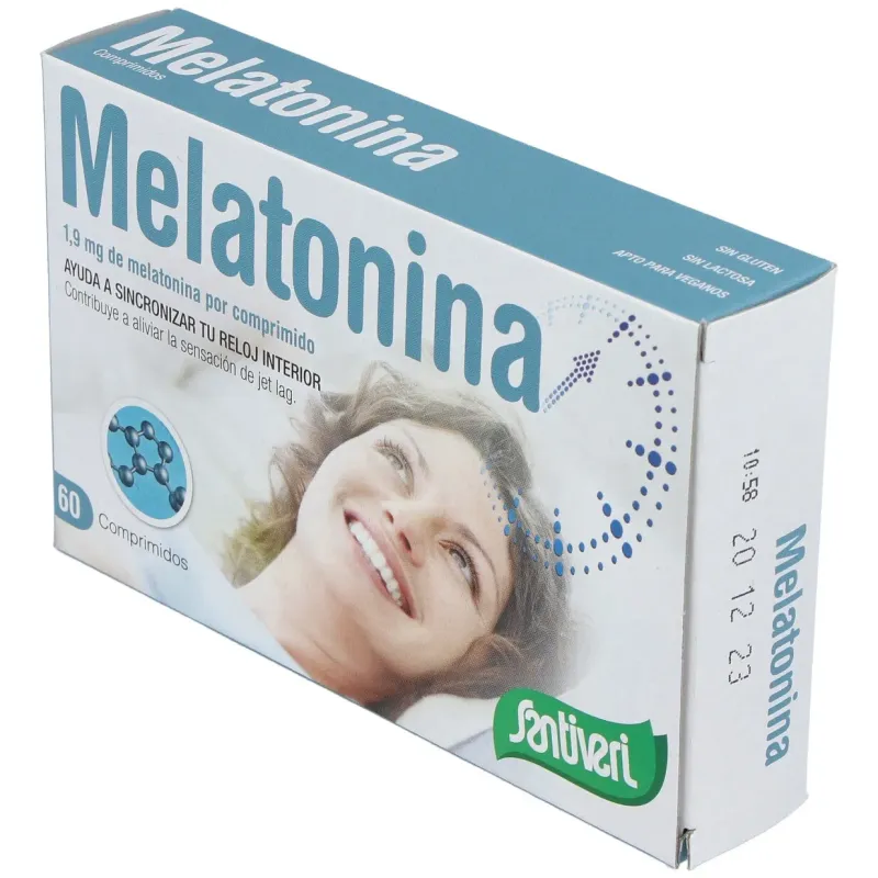 Santiveri melatonina comprimidos | Farmacia Barata Santiveri melatonina comprimidos | Farmacia Barata